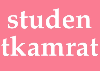 Synonym studentkamrat