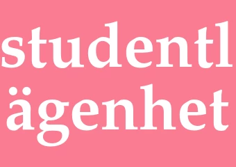 Synonym studentlägenhet
