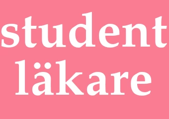Synonym studentläkare