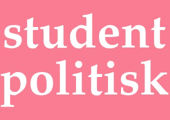 Synonym studentpolitisk