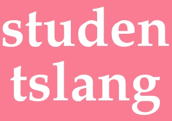 Synonym studentslang