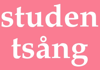 Synonym studentsång