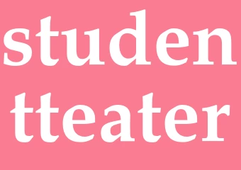 Synonym studentteater