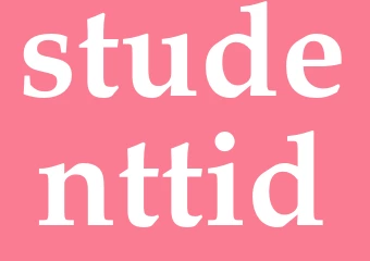 Synonym studenttid