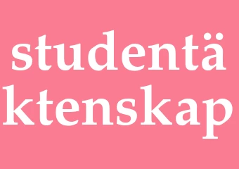 Synonym studentäktenskap