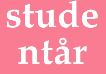 Synonym studentår