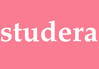 Synonym studera