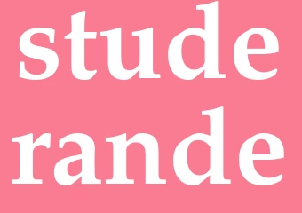 Synonym studerande