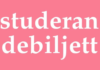 Synonym studerandebiljett