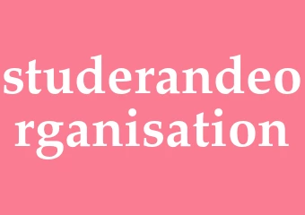Synonym studerandeorganisation