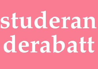 Synonym studeranderabatt