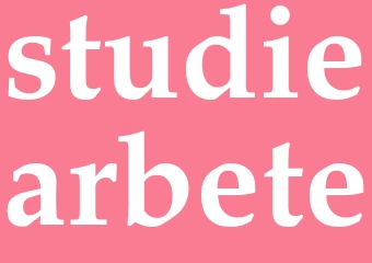 Synonym studiearbete