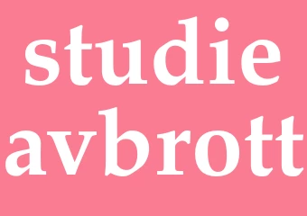 Synonym studieavbrott