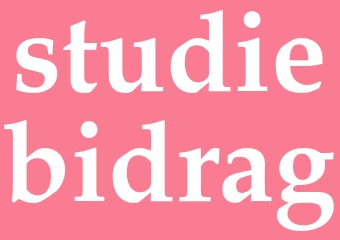 Synonym studiebidrag