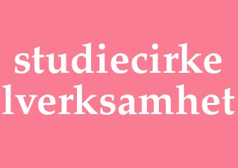 Synonym studiecirkelverksamhet