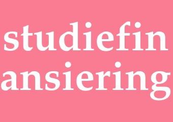 Synonym studiefinansiering