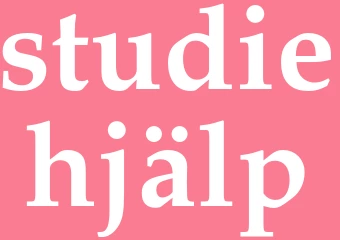 Synonym studiehjälp