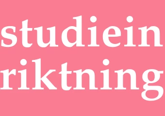 Synonym studieinriktning