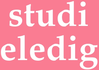 Synonym studieledig