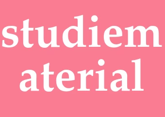 Synonym studiematerial