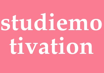 Synonym studiemotivation