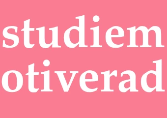Synonym studiemotiverad