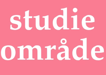 Synonym studieområde