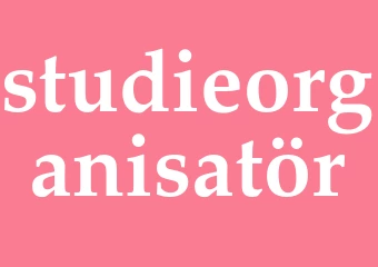 Synonym studieorganisatör