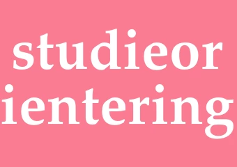 Synonym studieorientering