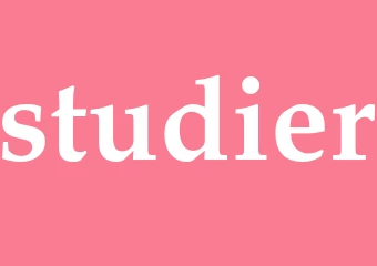 Synonym studier