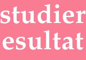 Synonym studieresultat