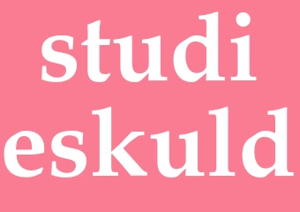 Synonym studieskuld