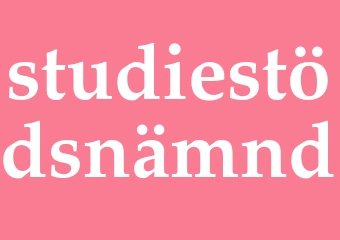 Synonym studiestödsnämnd