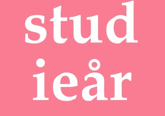 Synonym studieår