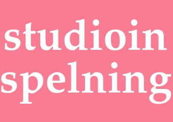 Synonym studioinspelning