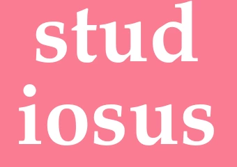 Synonym studiosus