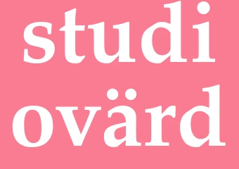 Synonym studiovärd