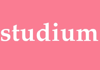 Synonym studium