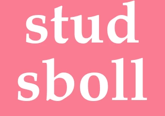 Synonym studsboll