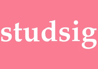 Synonym studsig