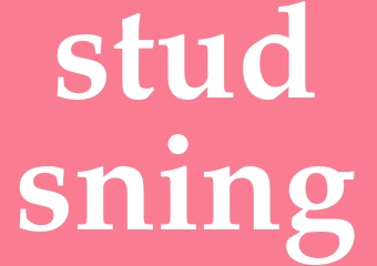 Synonym studsning