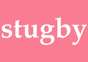 Synonym stugby