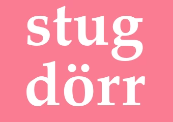 Synonym stugdörr