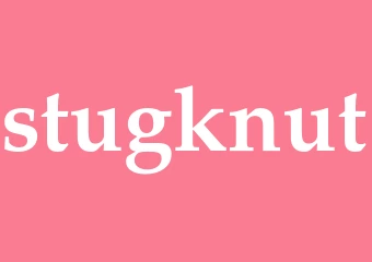 Synonym stugknut