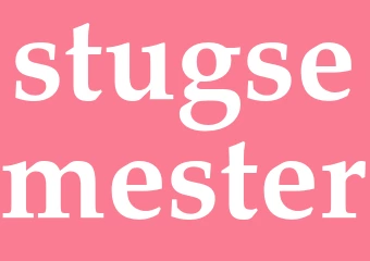 Synonym stugsemester