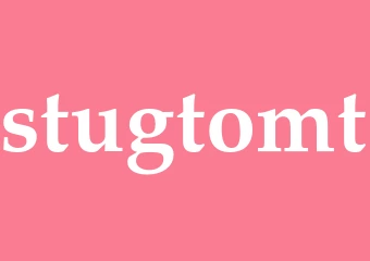Synonym stugtomt