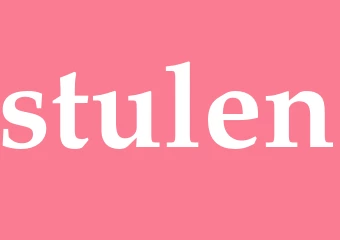 Synonym stulen