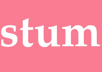 Synonym stum