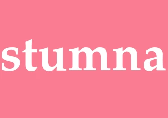 Synonym stumna