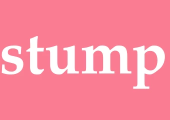Synonym stump